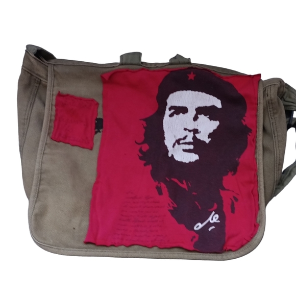 unbranded Bags Canvas Che Messenger Unisex Bag Poshmark